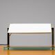 Desk lamp 0836 by Pietro Chiesa for Fontana Arte