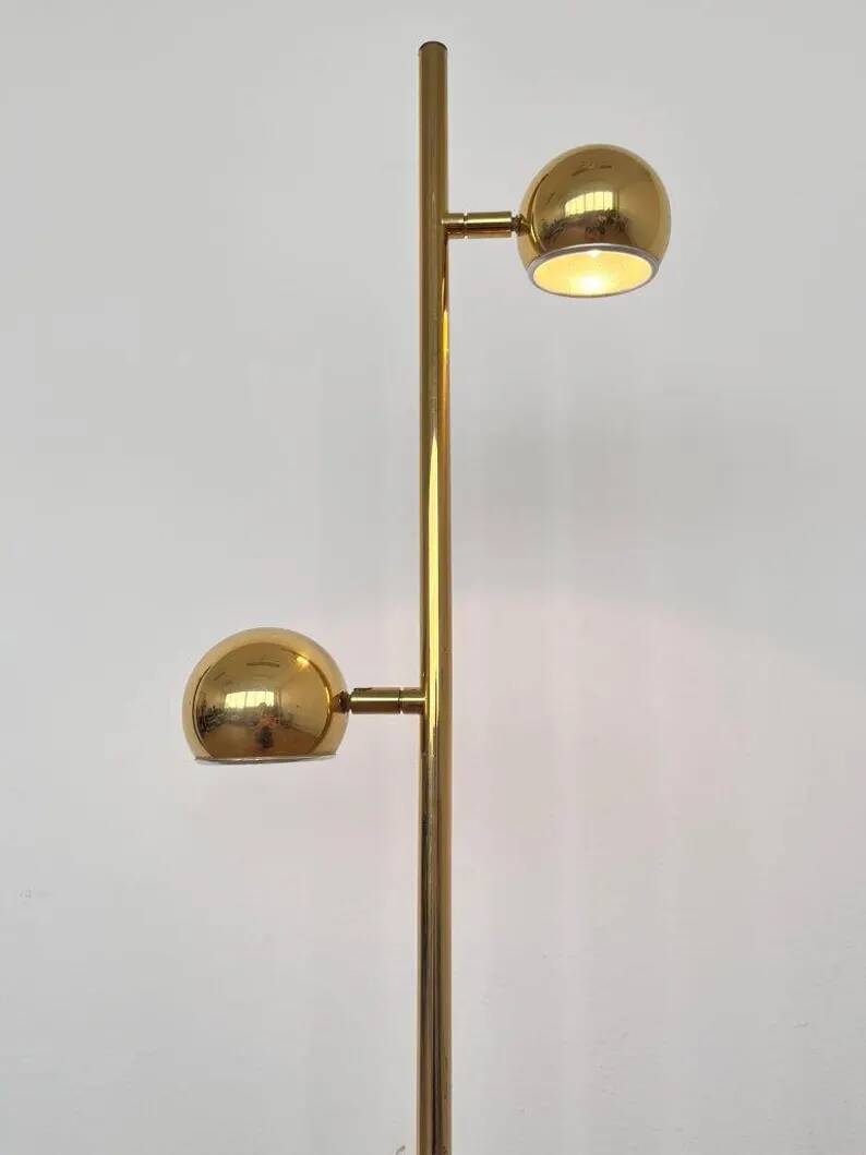 Midcentury Floor Lamp Eye Balls, Germany, 1980s