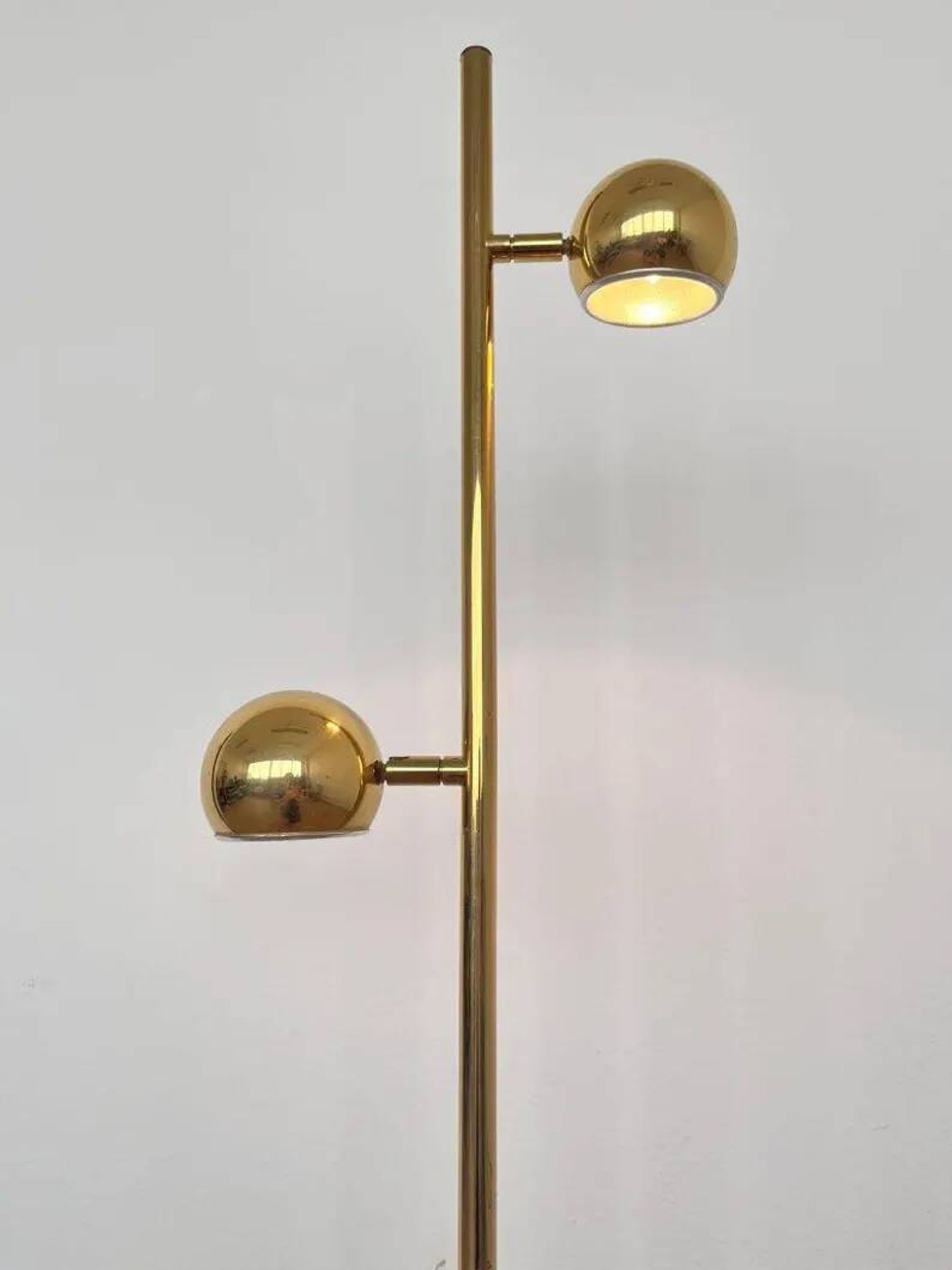 Midcentury Floor Lamp Eye Balls, Germany, 1980s