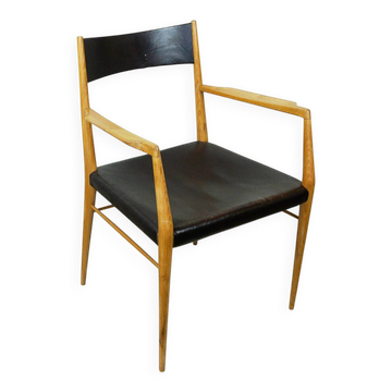 Titre du fauteuil Triennale autrichien des années 50 par Anna Lülja Praun