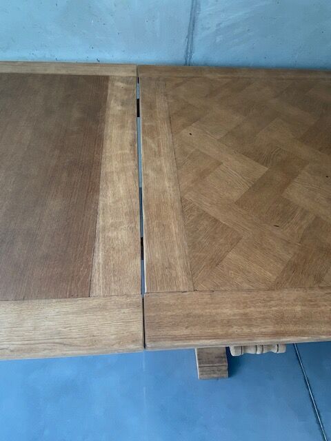 Farmhouse table monastery stripped extendable 300 cm