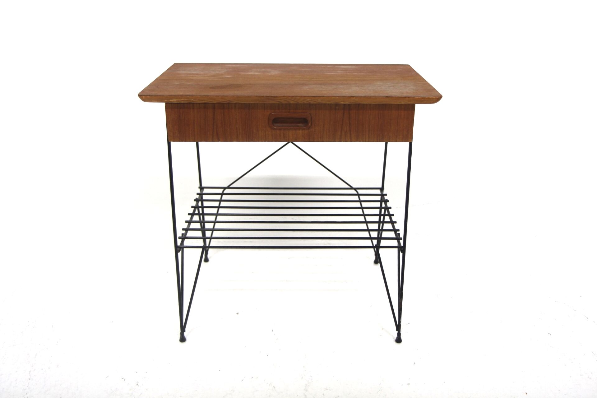 Scandinavian bedside table "Stringbord", Sweden, 1950