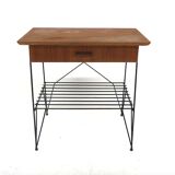 Scandinavian bedside table "Stringbord", Sweden, 1950