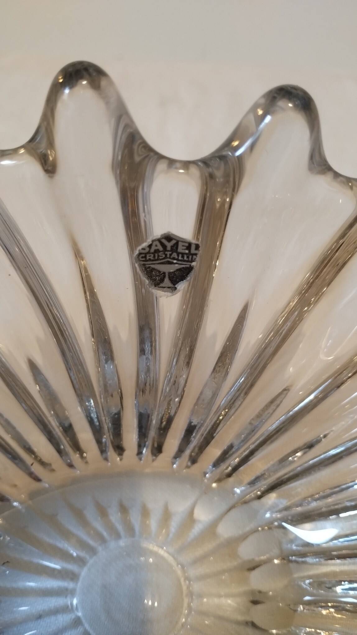 Bayel crystal fruit bowl