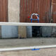 Mirror Louis-Philippe width 297 cm x height 91 cm