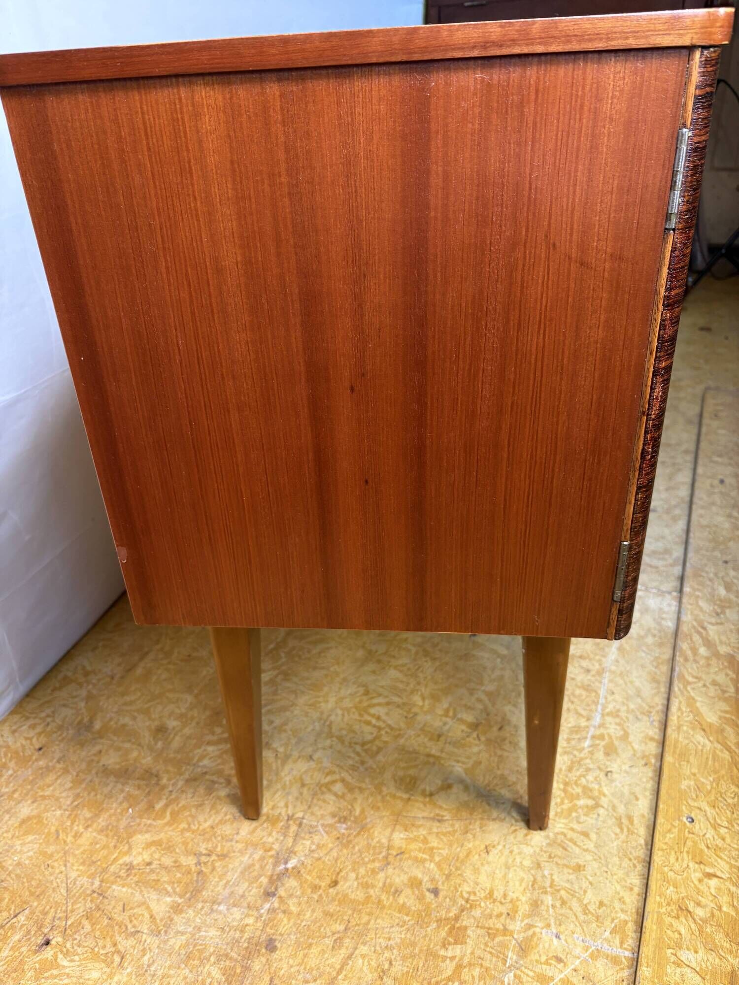 Mid-Century Retro Vintage Teak Sideboard by Stonehill Early 1960s  With Bar