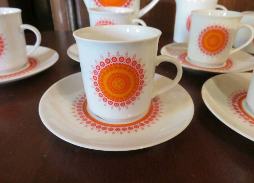Winterling Bavaria Vintage Coffee Set