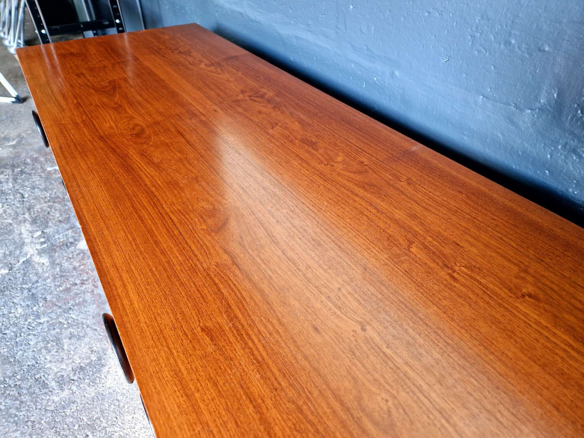 6-drawer chest of drawers in rosewood, 1960s-70s