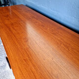 6-drawer chest of drawers in rosewood, 1960s-70s