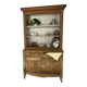 Buffet with 2 bodies in walnut