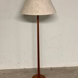 Vintage Scandinavian teak floor lamp 1960