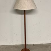 Lampadaire vintage scandinave en teck 1960