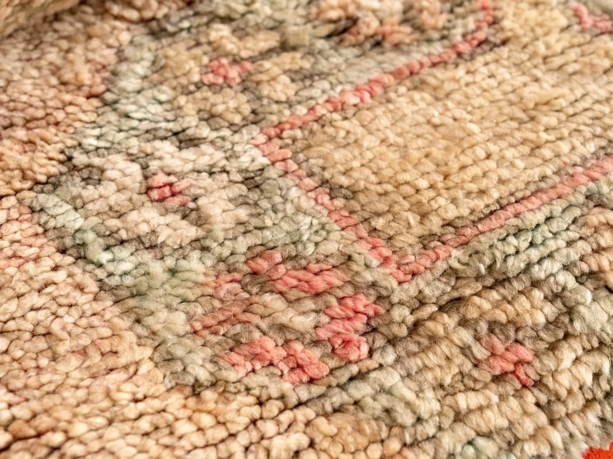 Bohemian oriental floor sofa 120 cm