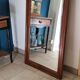 Beveled mirror 50s