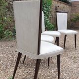 Four vintage chairs 60s