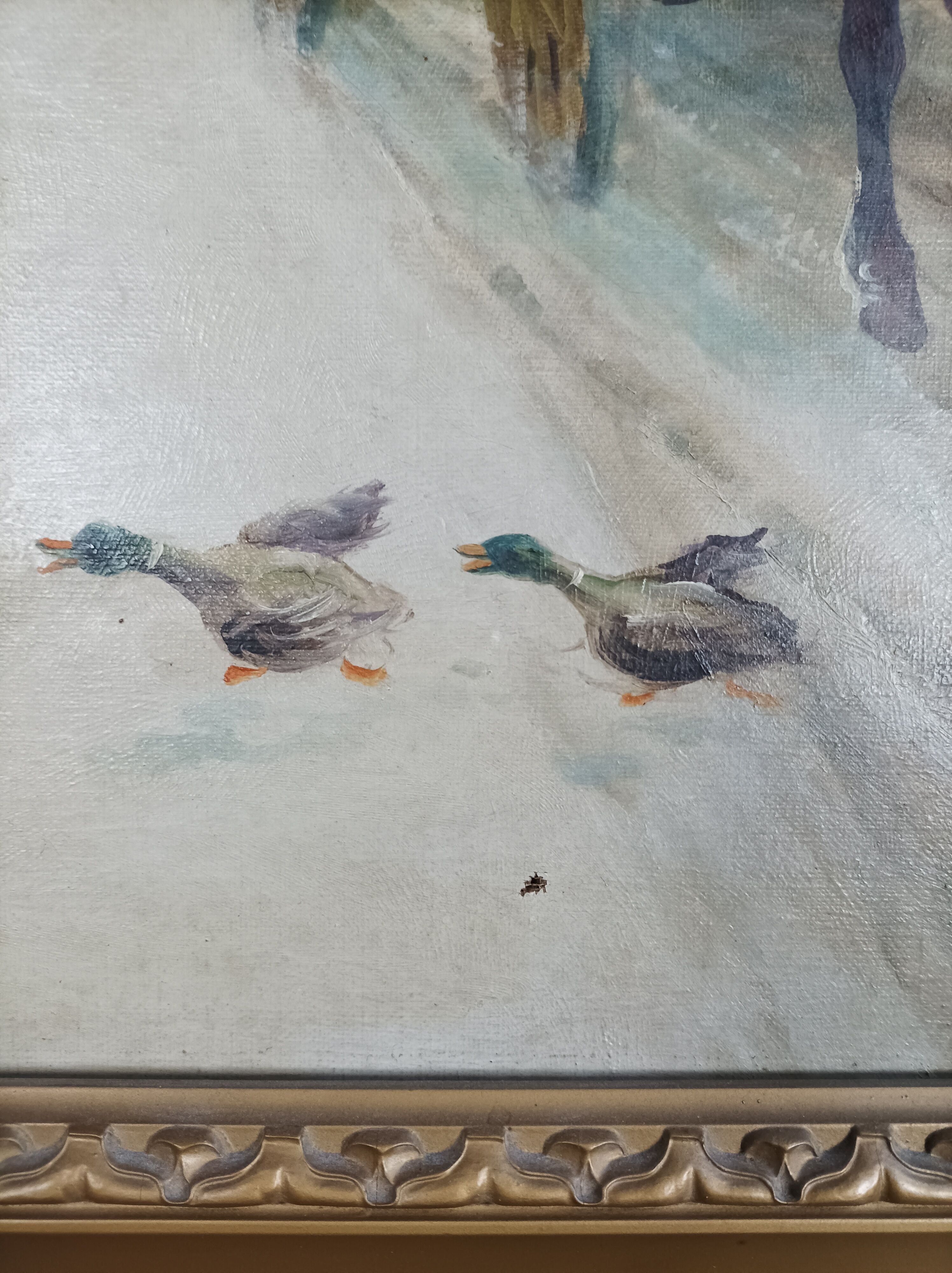 Oil on canvas by Lebrun