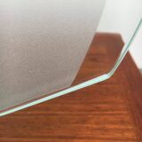 Postmodern table lamp Tikal by P.G. Ramella for Arteluce, 1980s.