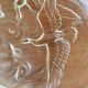 Art deco cup in pressed glass paste