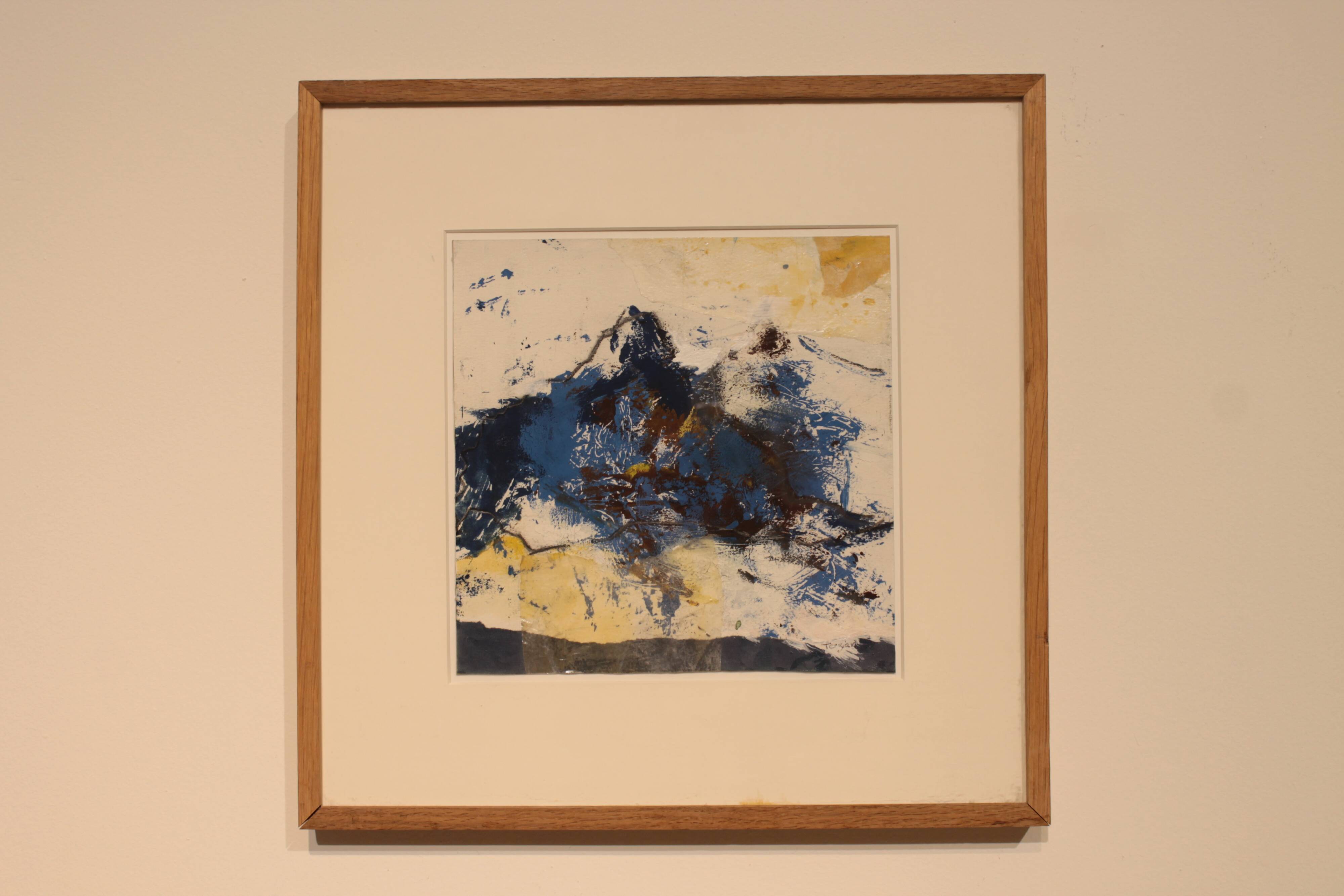 Tableau paysage signé Terzian