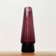 Mid-century minimalist glass vase, 1960s
