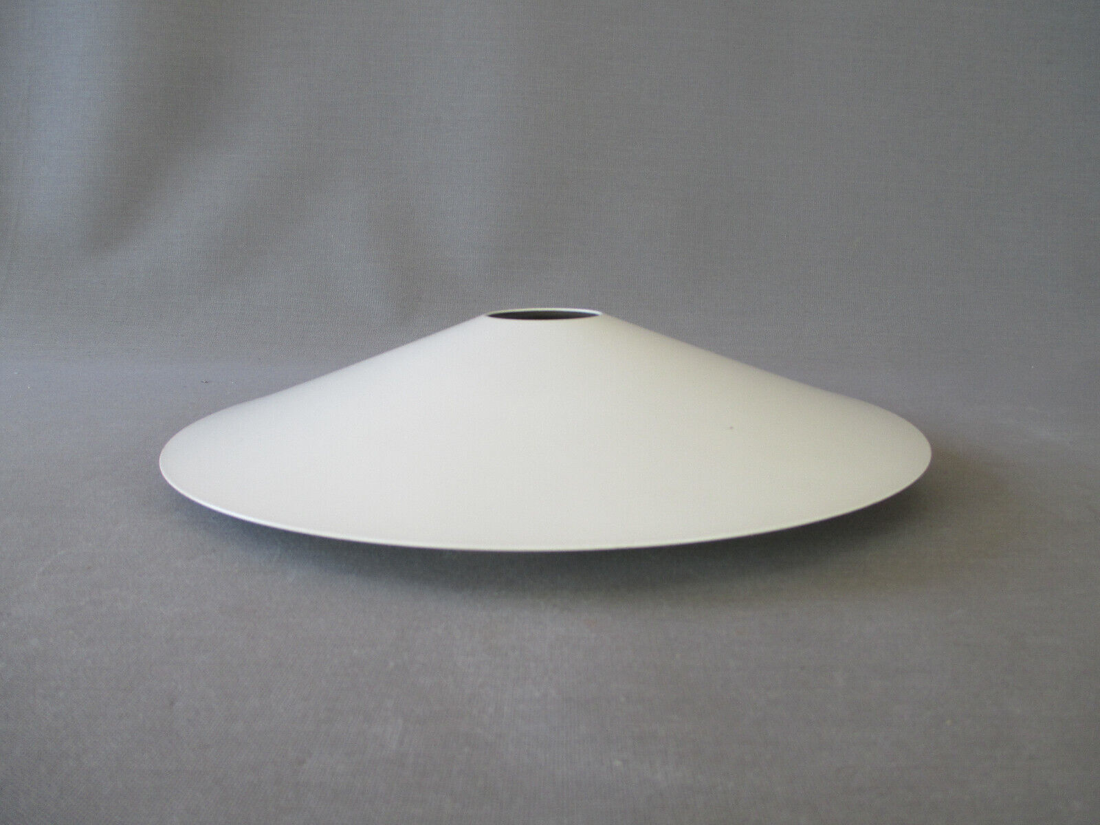 Optelma metal shade Bauhaus vintage Switzerland