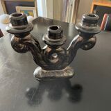 Vallauris ceramic candle holder