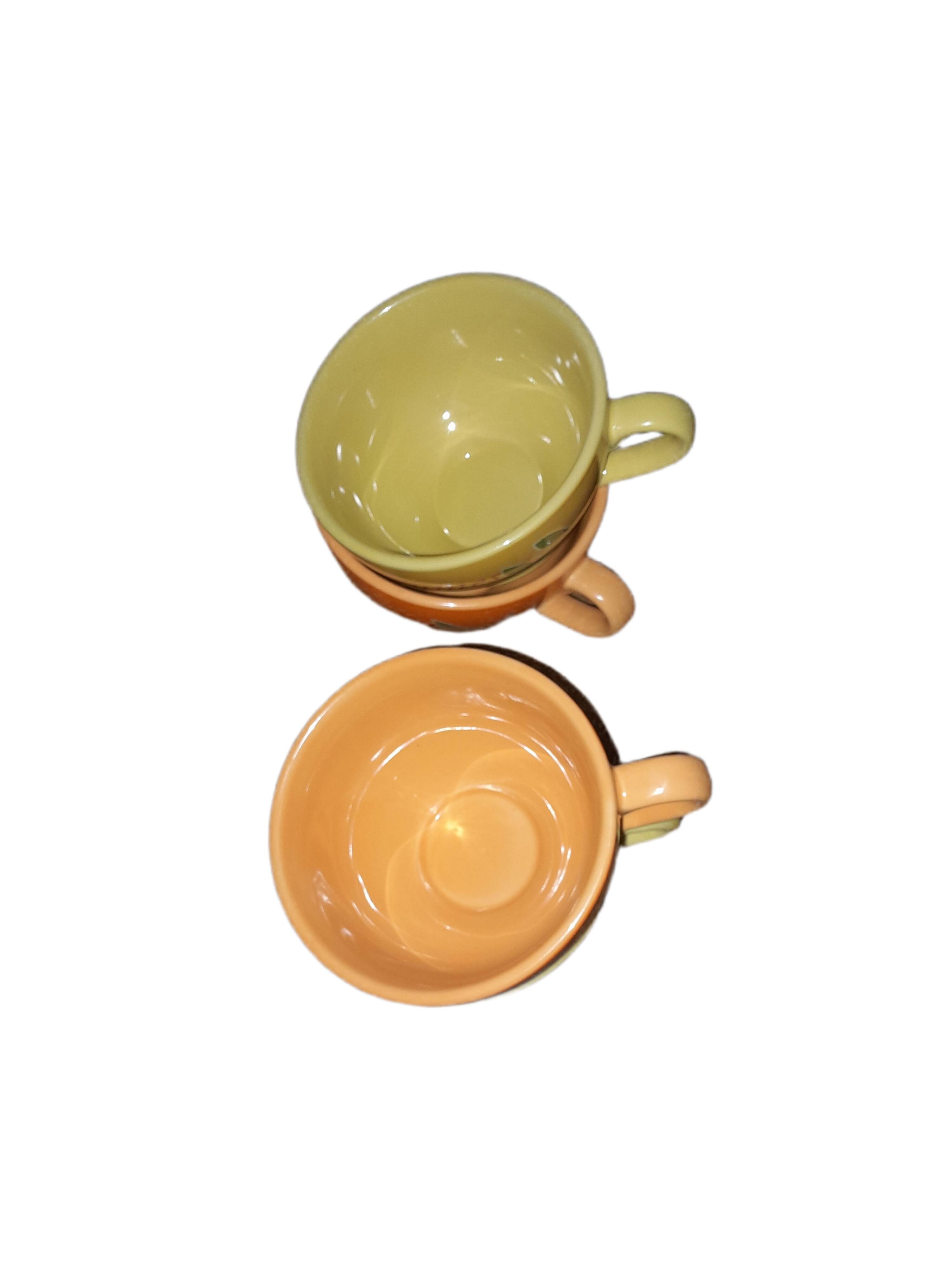 Set of 4 vintage mugs