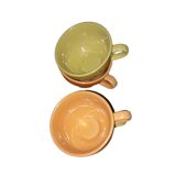 Set of 4 vintage mugs