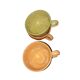 Ensemble de 4 tasses vinage