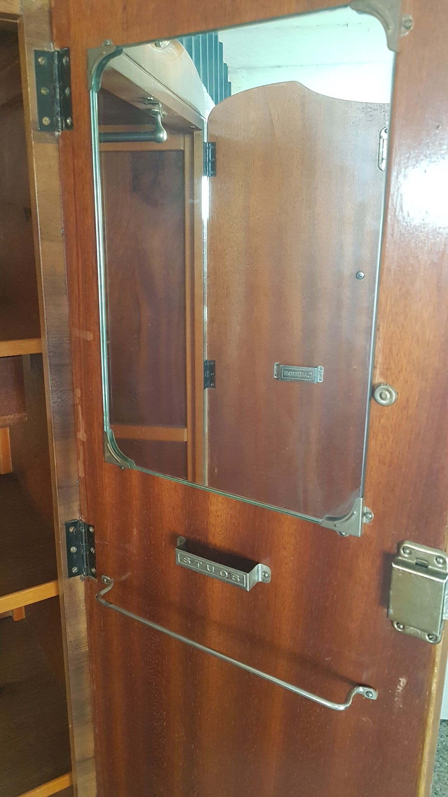 English wardrobe known as college years 40/50