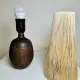 Ceramic And Sisal Table Lamp By Agne Aronsson, Sweden, 1960S