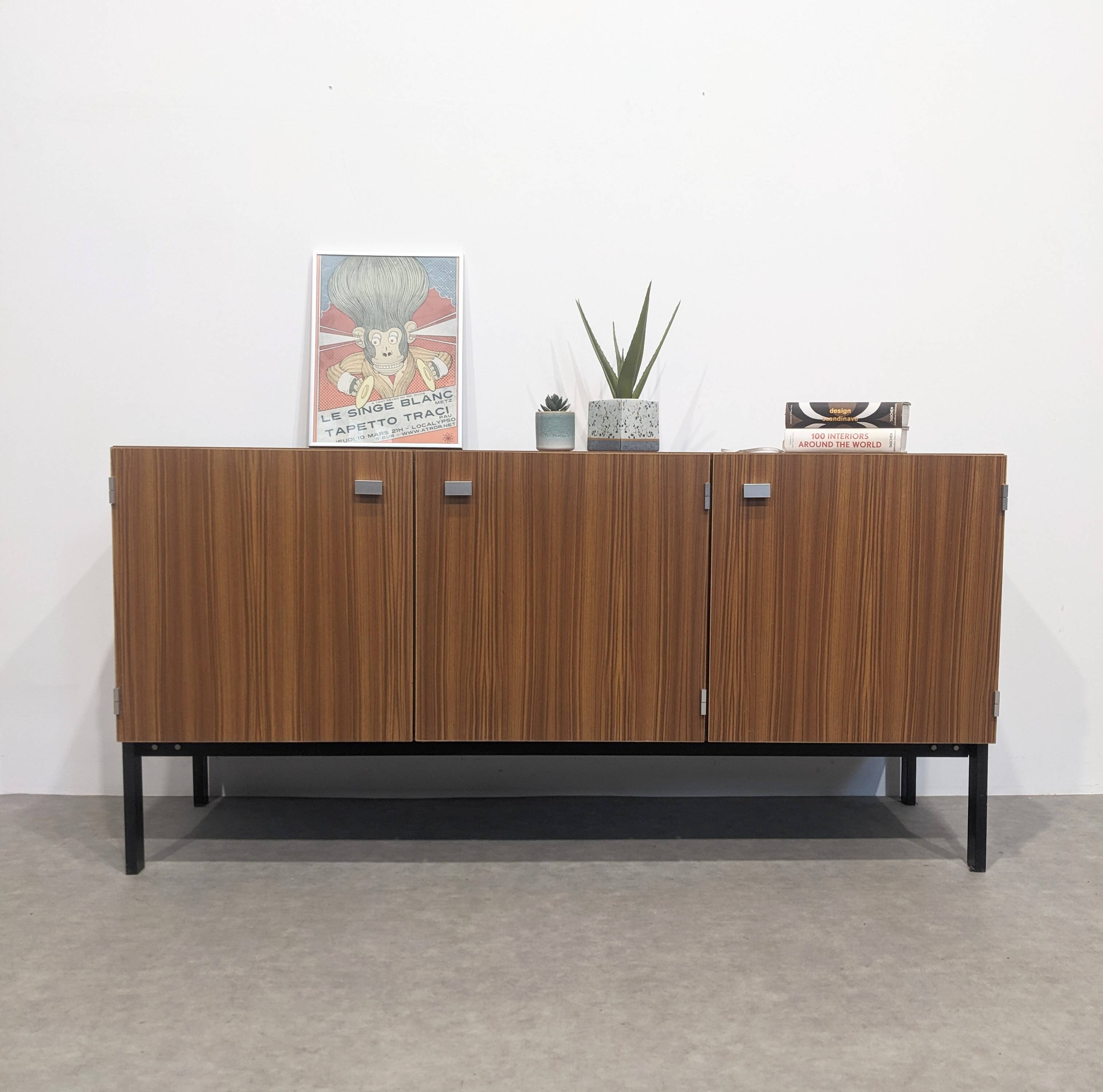 Vintage Pierre Guariche sideboard, Meurop.