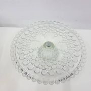 12-piece Bolero Bubble set, clear crystal glass, Walther Glas, Germany, 197