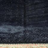 Traditional handmade wool rug, size 100 x 200 cm