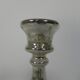 Set of 2 mercury candlesticks, circa 1900 (poor man's silver)
