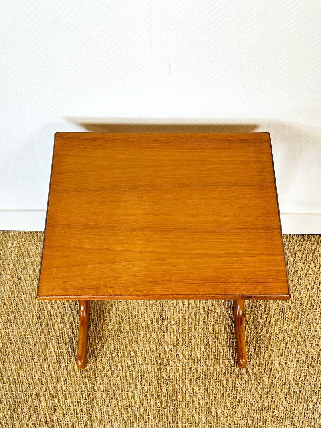 Small Scandinavian teak coffee table 1960