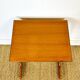 Small Scandinavian teak coffee table 1960