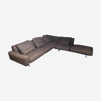 Flexform corner sofa