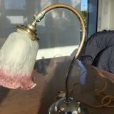 Vintage tulip gooseneck desk lamp