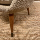 Scandinavian armchair 1960