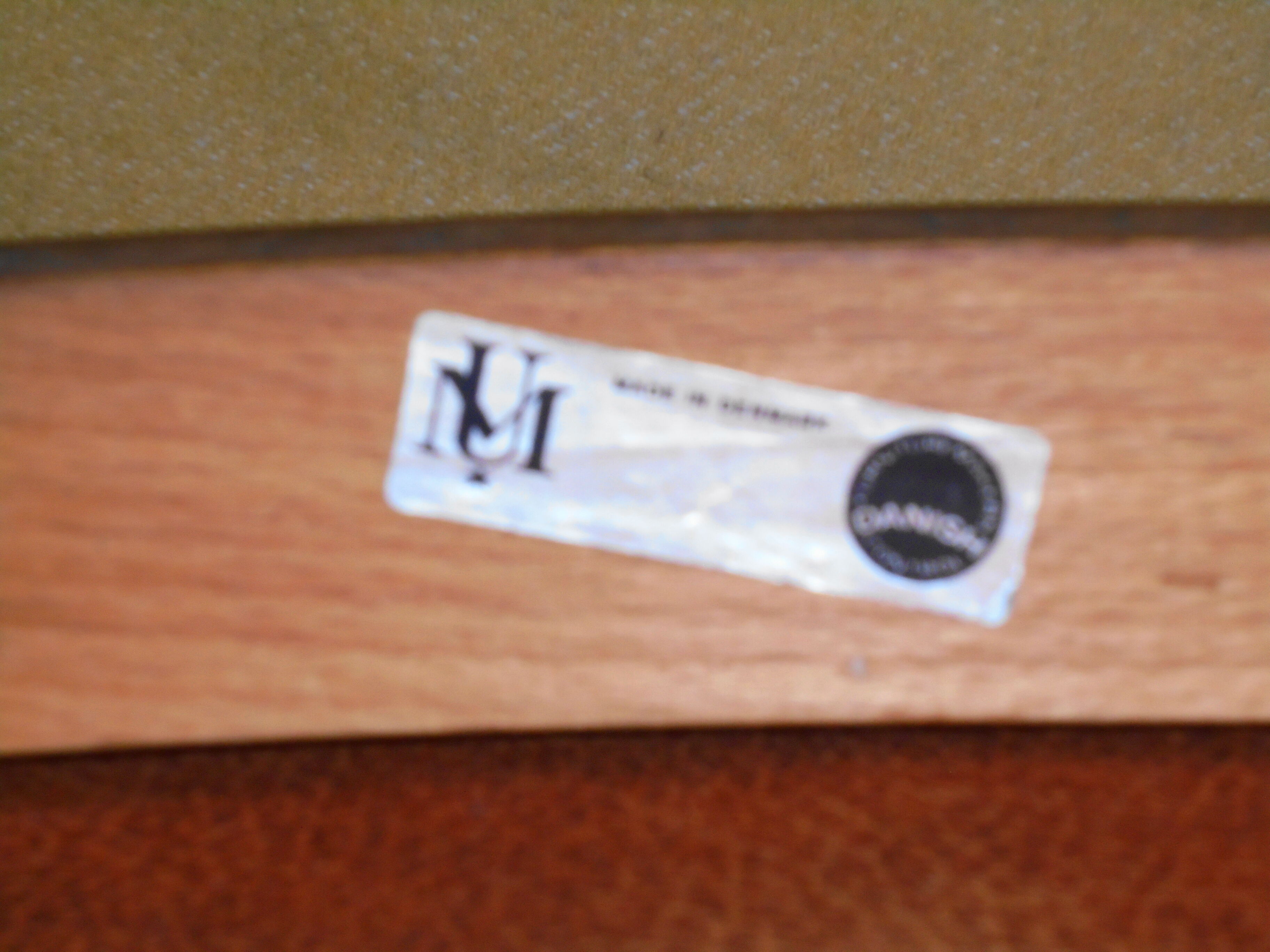 Danish chair of Johannes Andersen sixties
