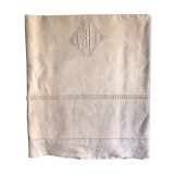 Old Sheet In Pure Thread Pink Powdery Linen