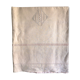 Old Sheet In Pure Thread Pink Powdery Linen