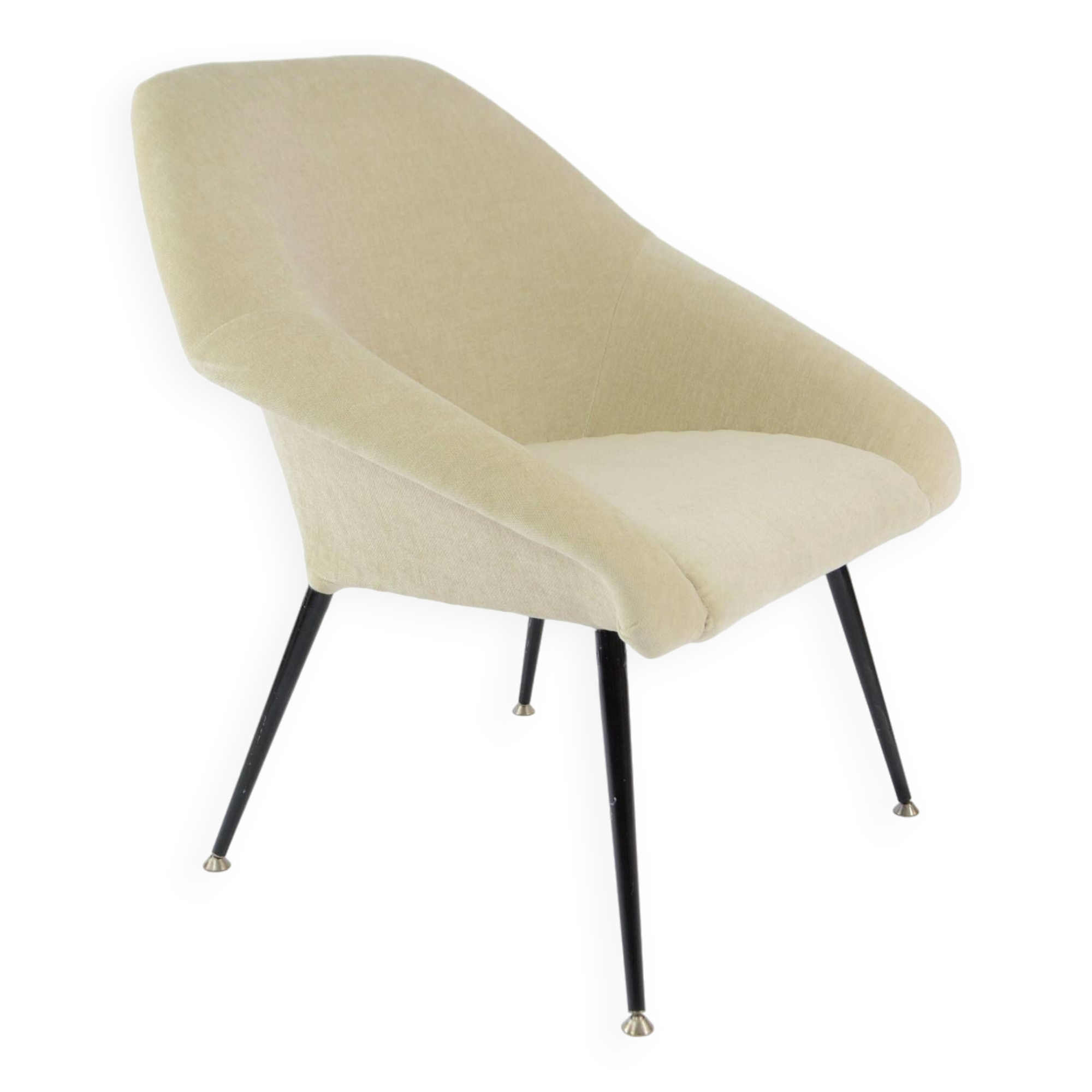 Coquille armchair cream/beige