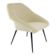 Coquille armchair cream/beige
