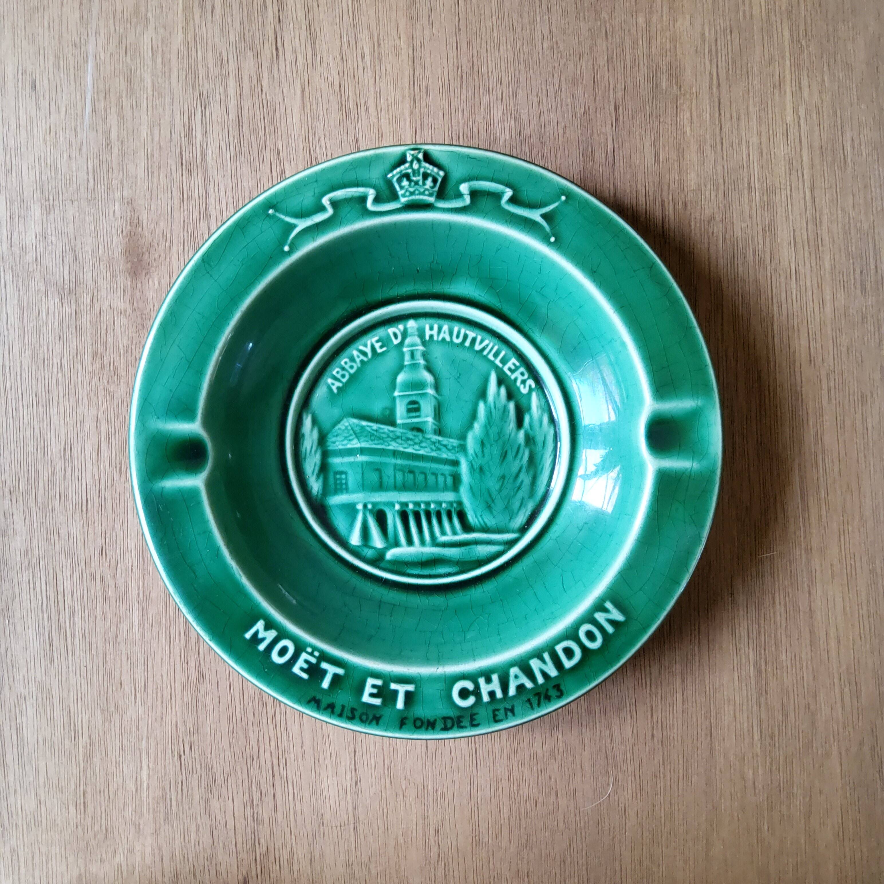 Vintage Montpellier and Chandon ashtray
