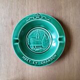 Vintage Montpellier and Chandon ashtray
