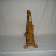 Bamboo folding magazine rack from the 40s - 50s