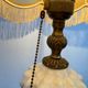 Ceramic and brass lamp from the 1960s.