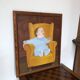 Child portrait painting